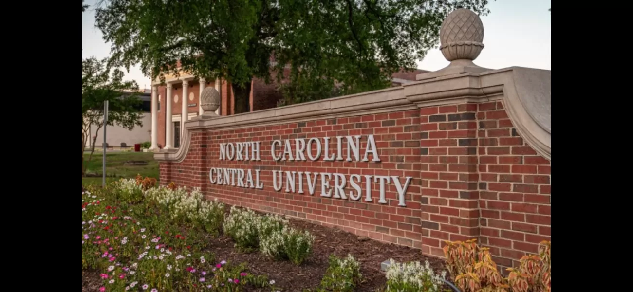 NC Central University hires 4 new senior executives to strengthen leadership team.