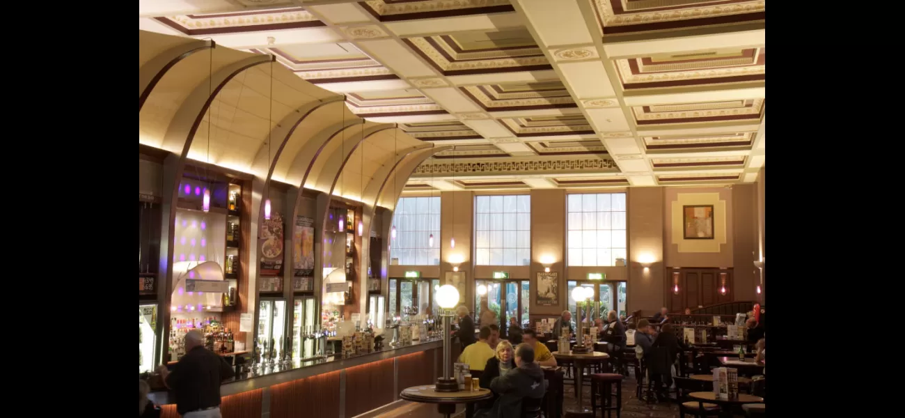 Are you a fan of the sesh? Check out this holiday inspired by Wetherspoons!