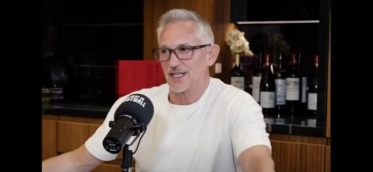 Gary Lineker is upset about Gareth Southgate's decision during Euro 2024 with the England team.