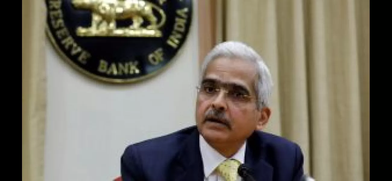 Inflation is slowing down due to expensive food prices, according to the head of the RBI.