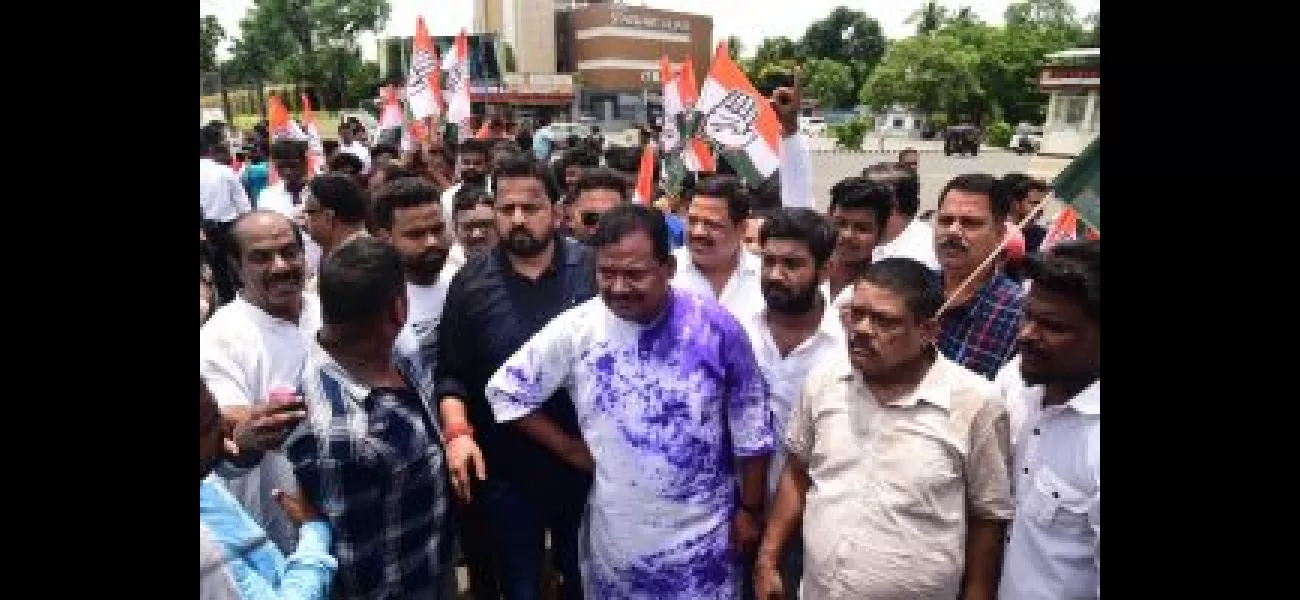 Congress in Odisha protests against NEET, calls for Pradhan to step down.