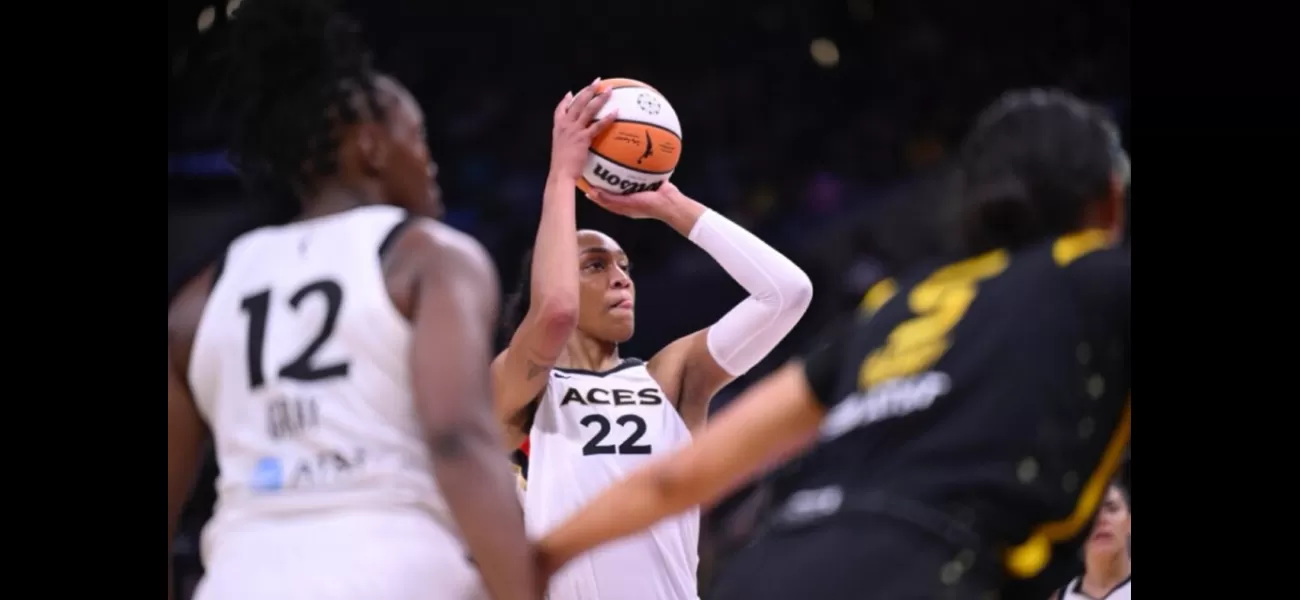 The Las Vegas Aces are the first WNBA team to have all of their home games sold out.