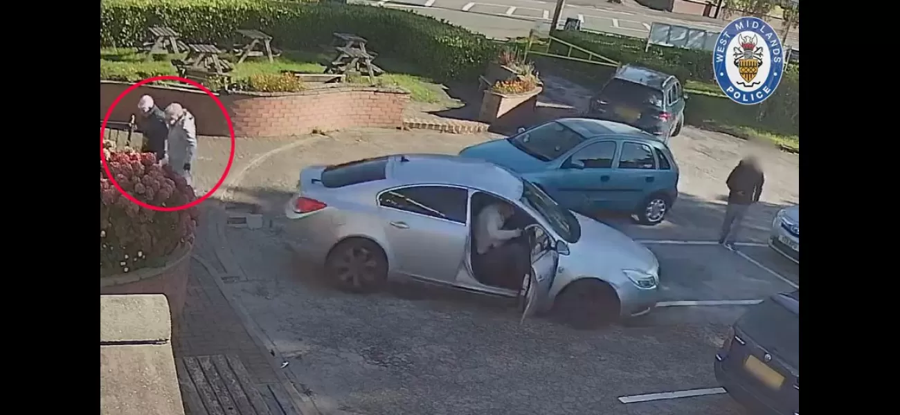 Two elderly sisters were tragically killed after being run over by a car outside a pub.
