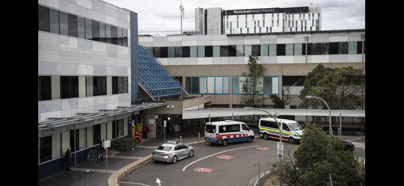 A union is demanding increased safety measures after a man reportedly stabbed workers at a hospital in Sydney.