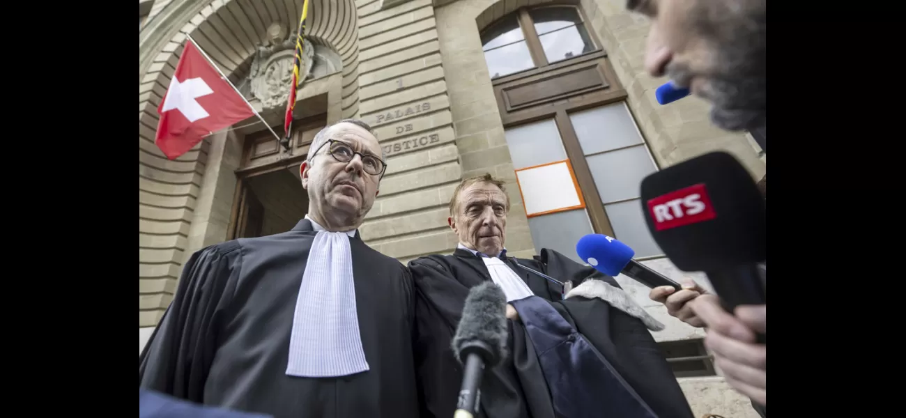 Wealthy family imprisoned for mistreating workers at their lavish Swiss home.