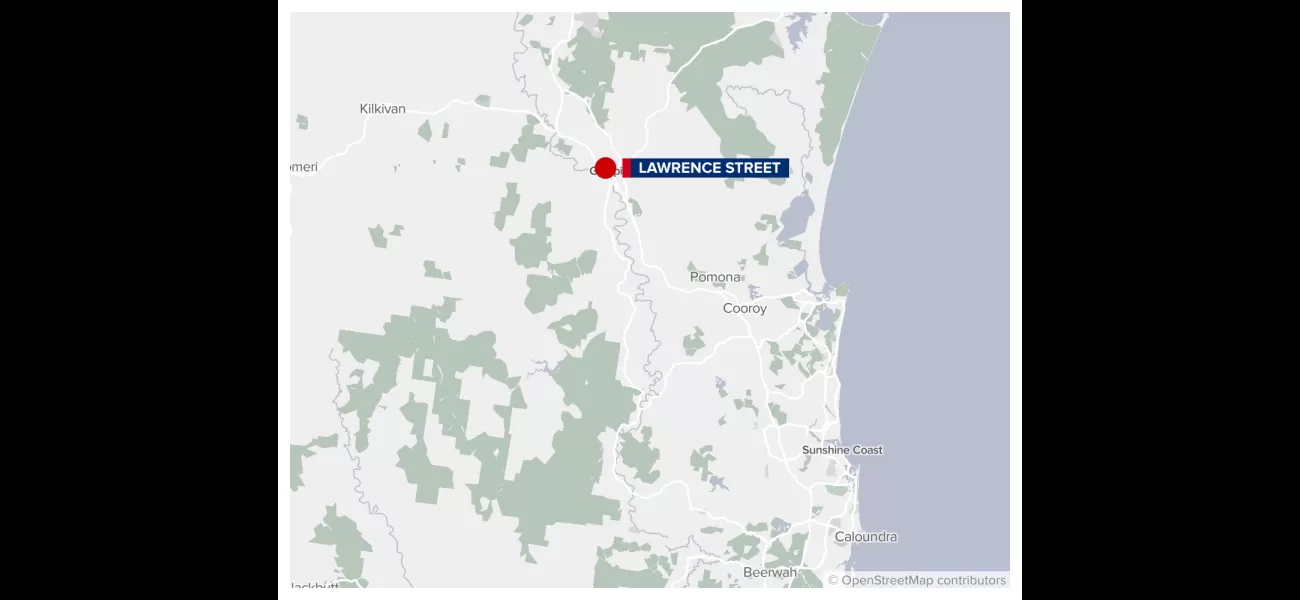 One person in hospital and another facing charges after stabbing incident in Queensland.