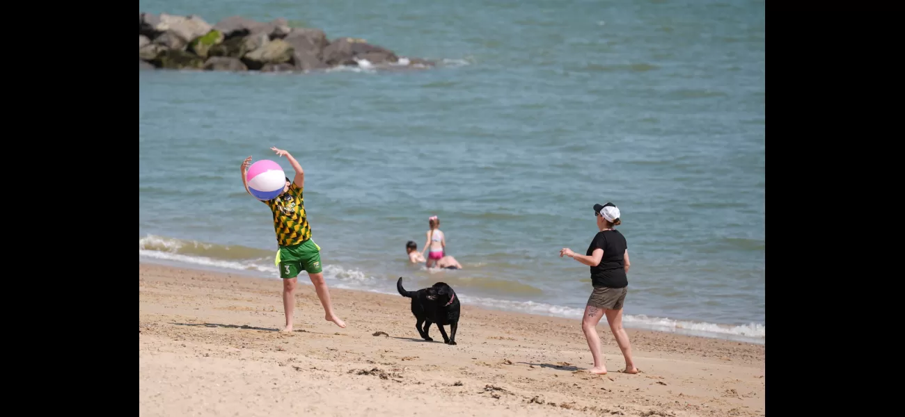 Summer is coming with a heatwave expected to hit the UK in a few days.