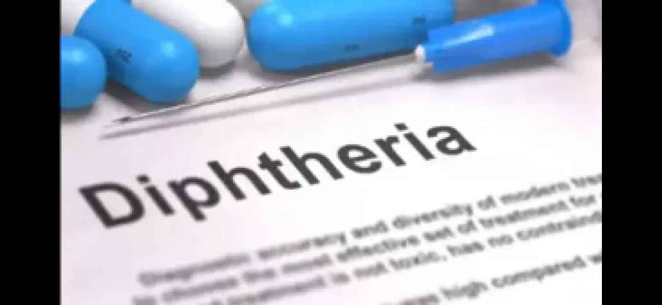 3 kids with diphtheria released after getting better.