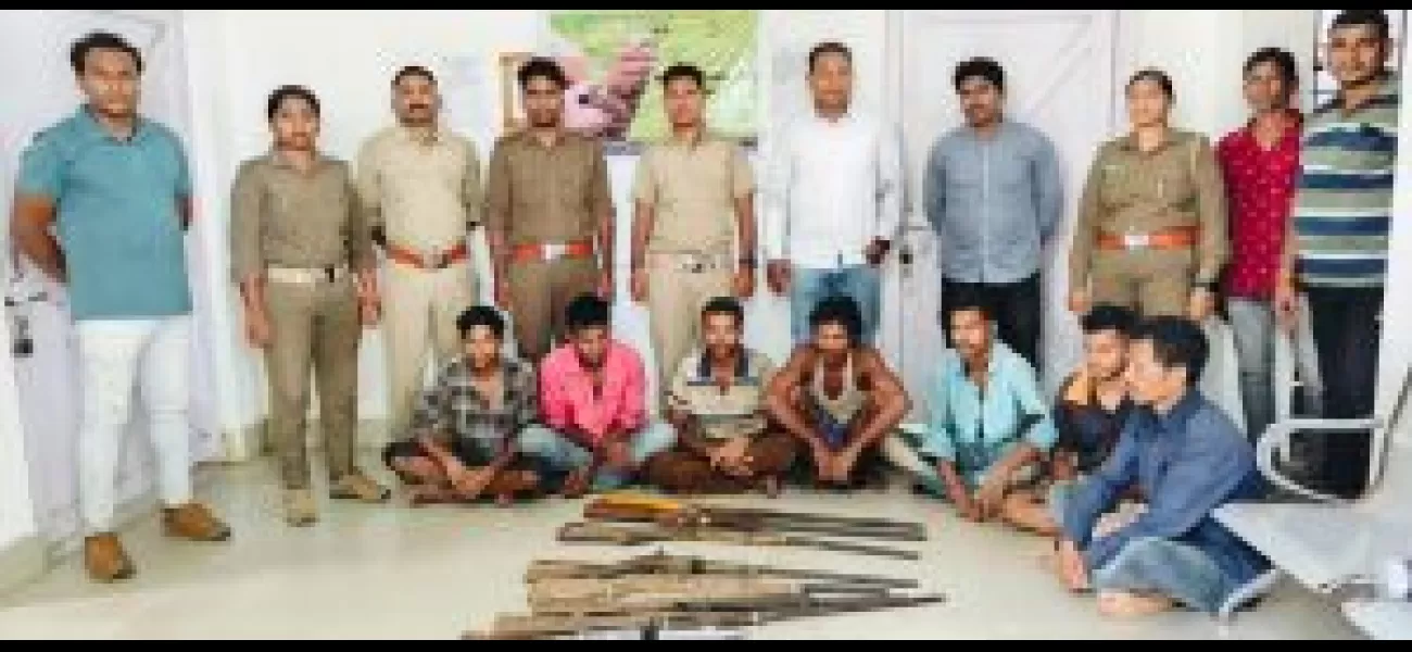 7 people were arrested for poaching in Karlapat sanctuary.