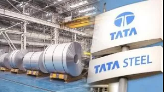 Workers at Tata Steel in the UK have initiated their first strikes in four decades.
