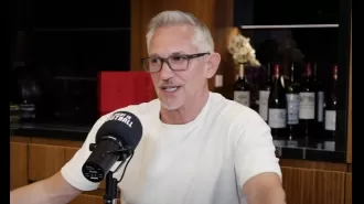 Gary Lineker is upset about Gareth Southgate's decision during Euro 2024 with the England team.