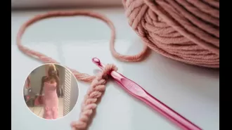 A teenager gains attention for her crocheted prom dress, which was inspired by Zendaya.