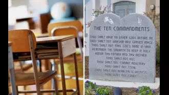 ACLU challenges Louisiana law requiring Ten Commandments in public classrooms