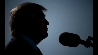 Recording captures Trump admitting defeat in 2020 election.