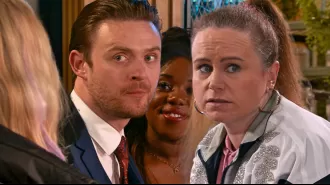 New spoilers reveal Joel from Coronation Street is shocked by a crime and believes he saw a ghost.