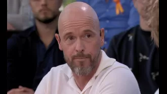 Sir Jim Ratcliffe is mad at Manchester United coach Erik ten Hag.
