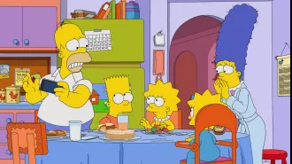 A prediction from The Simpsons has been realized with the discovery of an unusual 