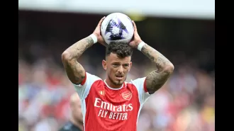Arsenal takes a jab at Gareth Southgate by highlighting their player Ben White, who was left out of England's team.