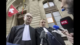 Wealthy family imprisoned for mistreating workers at their lavish Swiss home.