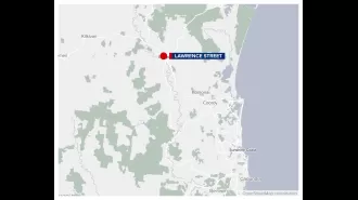One person in hospital and another facing charges after stabbing incident in Queensland.