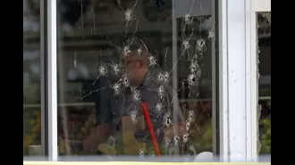 3 dead, 10 injured in shooting at US grocery store.