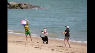 Summer is coming with a heatwave expected to hit the UK in a few days.