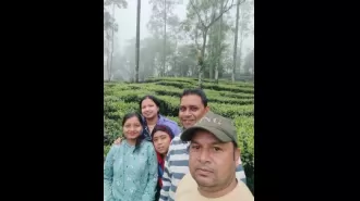 Tourists from Odia who were stuck in Sikkim have safely made their way back home.