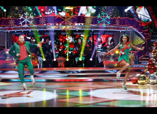 21-year-old dancer from Strictly Come Dancing reveals relationship with 33-year-old British rapper at Royal Ascot.