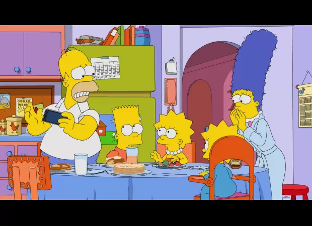 A prediction from The Simpsons has been realized with the discovery of an unusual 