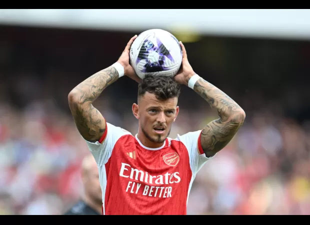 Arsenal takes a jab at Gareth Southgate by highlighting their player Ben White, who was left out of England's team.