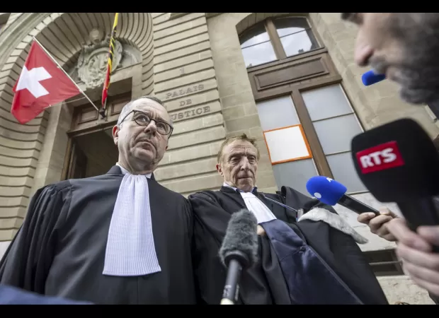 Wealthy family imprisoned for mistreating workers at their lavish Swiss home.