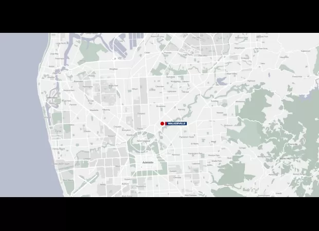 A suspected drunk driver was arrested with five times the legal limit after damaging their car tires.