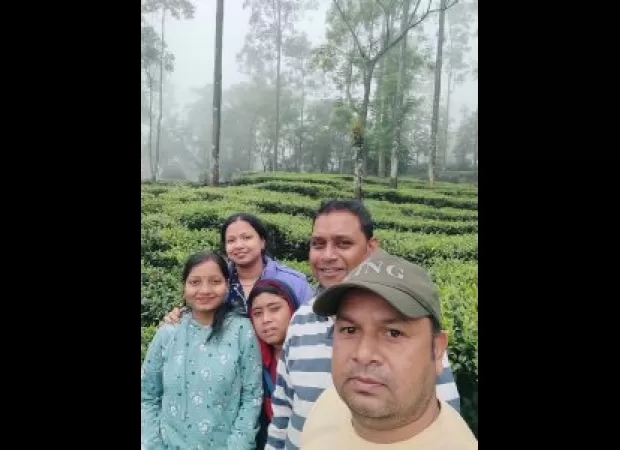 Tourists from Odia who were stuck in Sikkim have safely made their way back home.