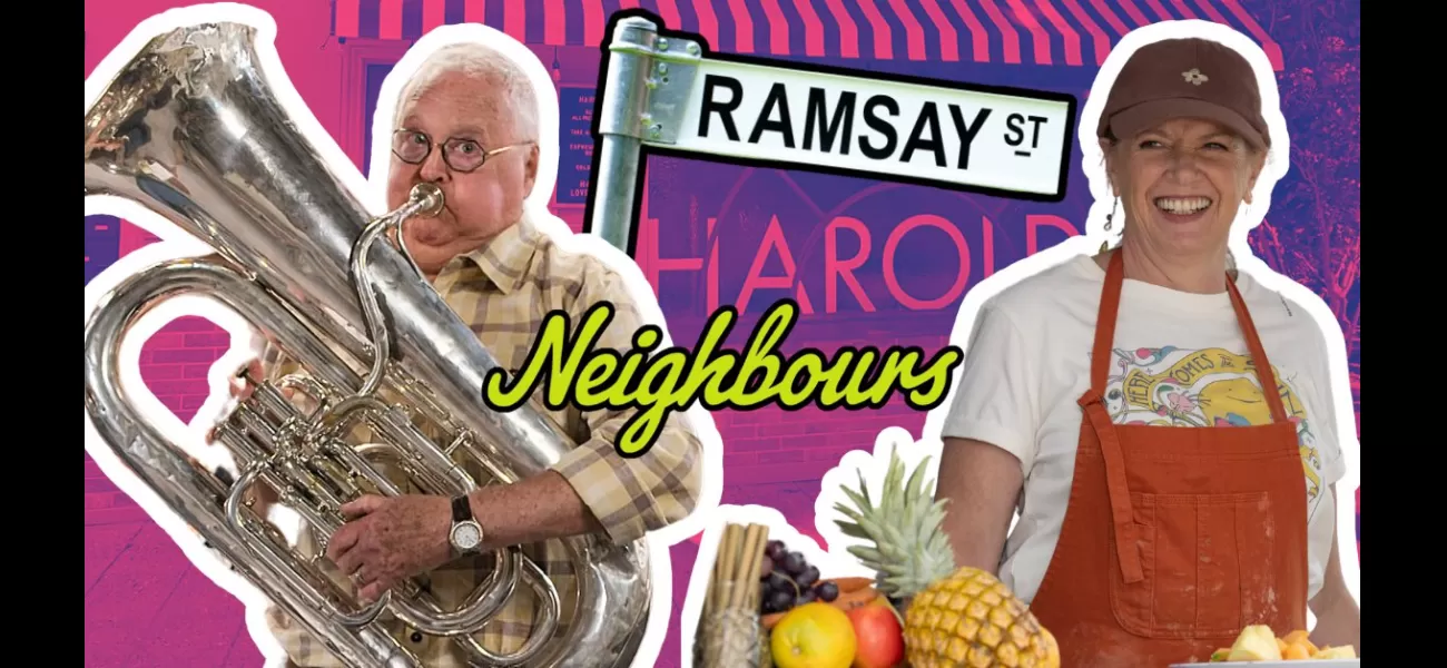 A beloved character from Neighbours is back, but is soon in danger following a death.