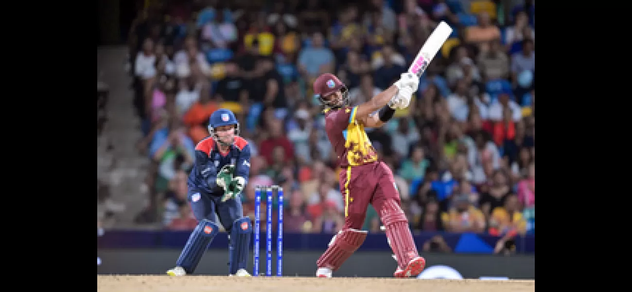 West Indies dominate USA in T20 World Cup Super 8 match, Hope's unbeaten 82 leads them to a 9-wicket victory.