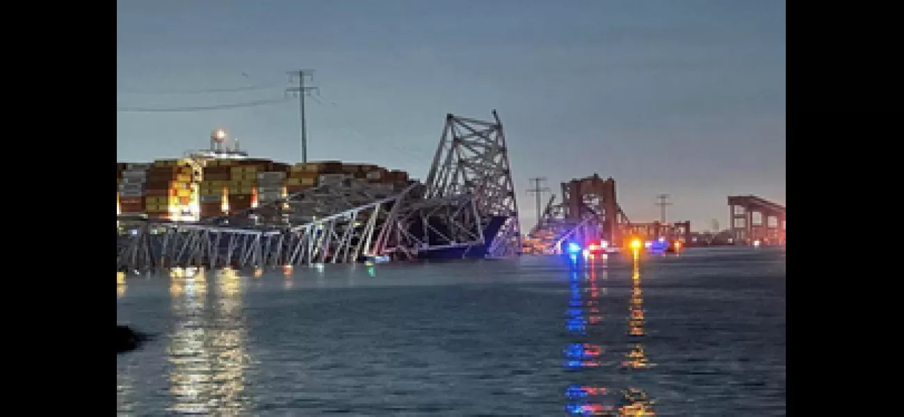 8 Indian crew members of cargo ship involved in Baltimore bridge collapse are returning to India.