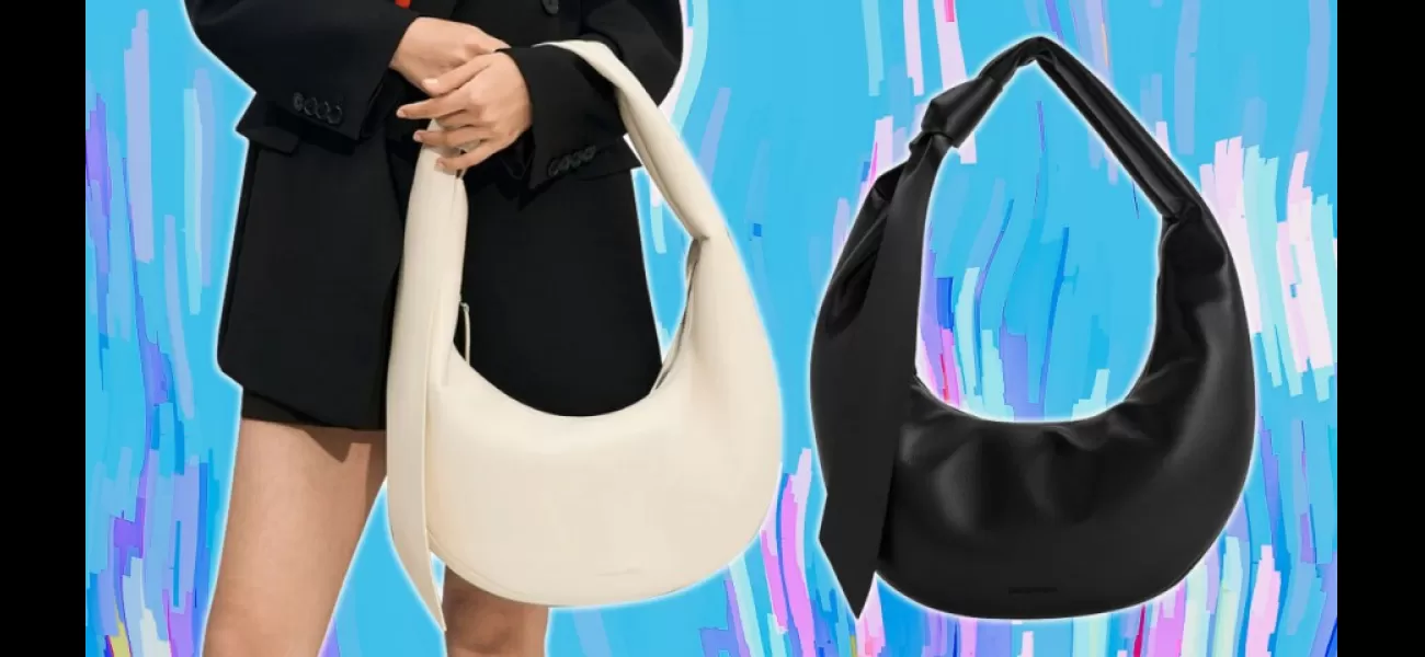 The Knotted Curve Hobo Bag by Charles & Keith is back in stock, much to the joy of fans worldwide.