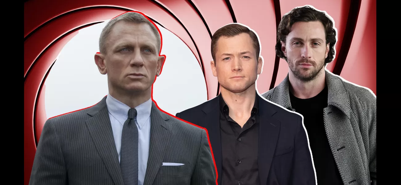 James Bond producers seek specific qualities in the next 007.