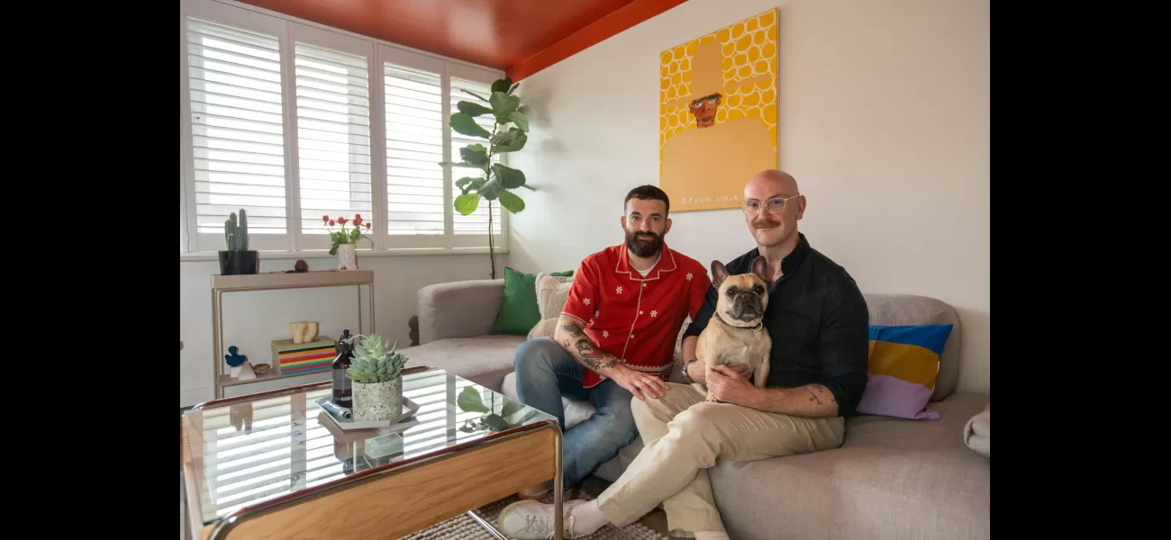 We purchased a 2-bedroom ex-council home in Hackney for £400,000.