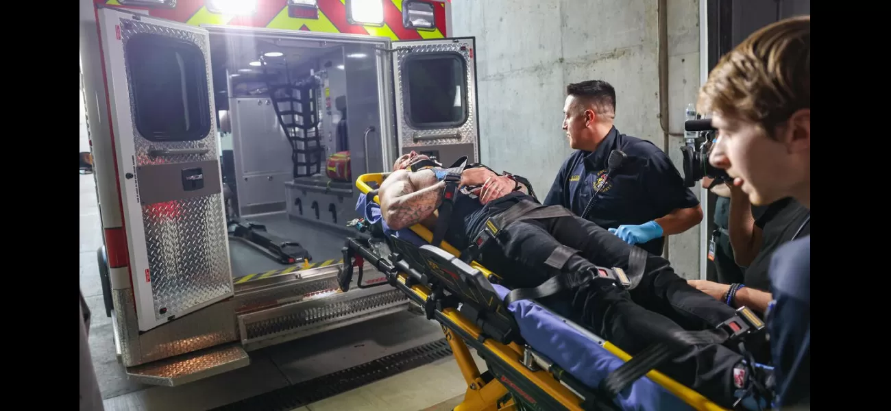 WWE star injured and hospitalized after violent attack.