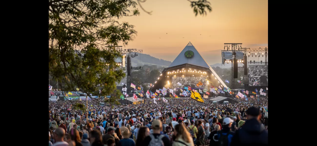 Famous faces at Glastonbury: from mud-covered celebs to royal party-goers, see the most memorable photos ever taken.