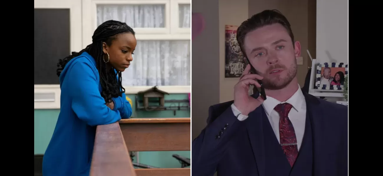 Sabrina realizes the truth about killer Joel after a terrifying warning in Coronation Street.