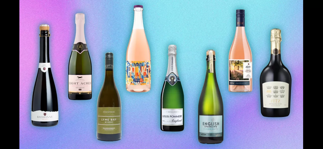 Don't spend money, these English sparkling wines are superior to Champagne - trust us.
