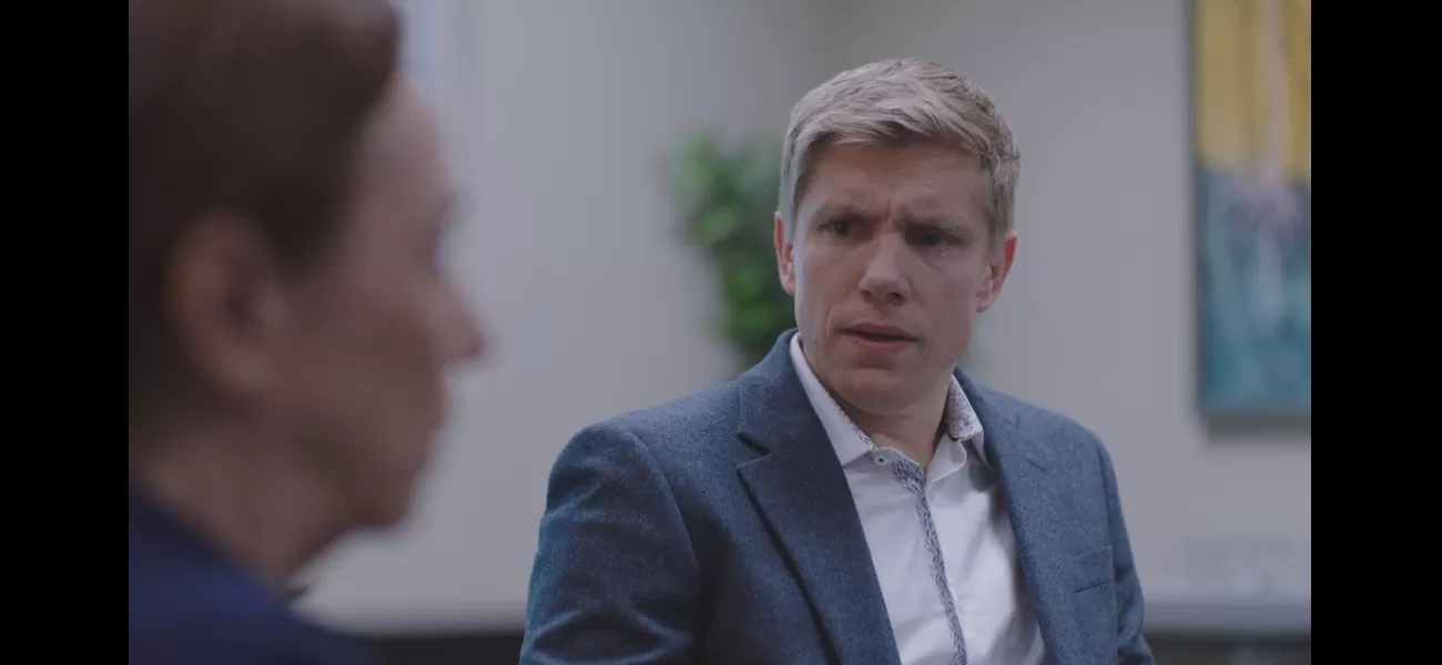 Ryan Hawley from Emmerdale is back on the soap after a five-year absence.