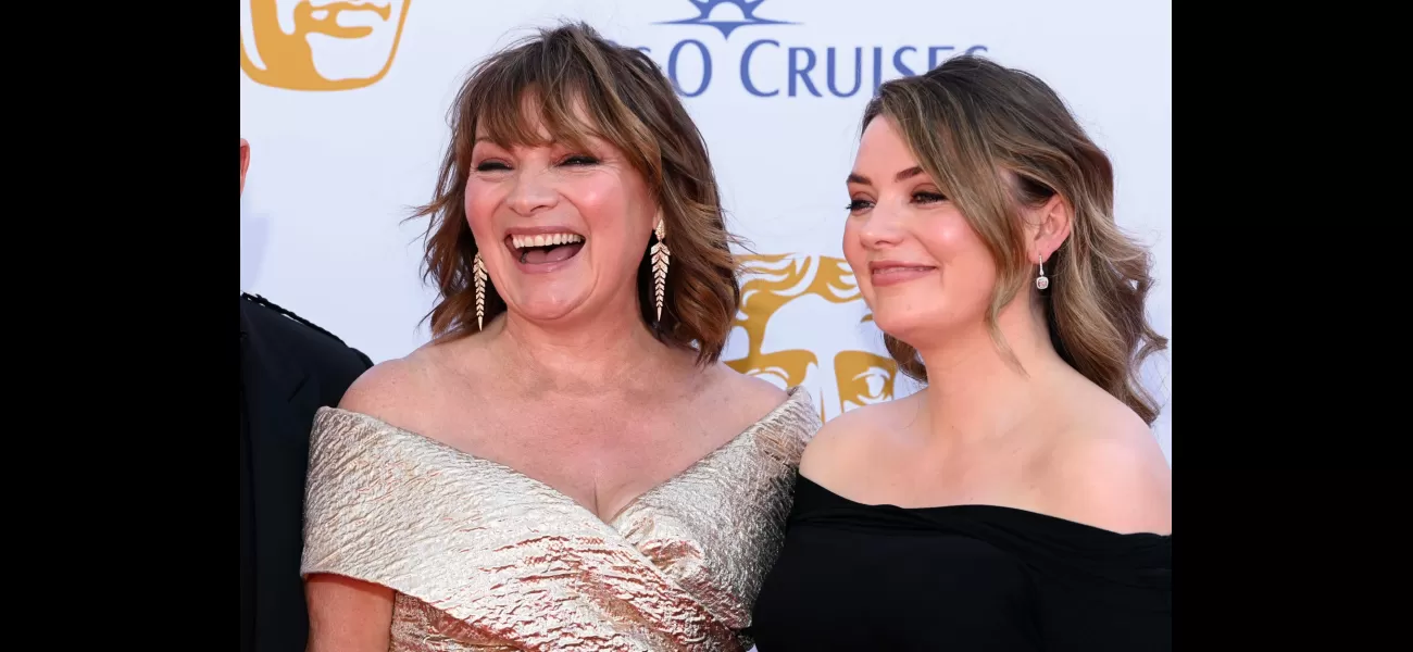 Lorraine Kelly ecstatic as daughter Rosie, 29, shares exciting family update.
