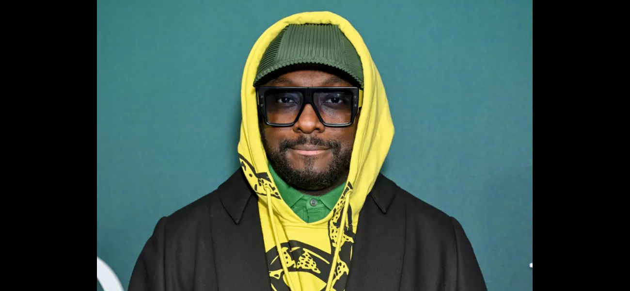 At the Cannes Festival, Will.i.am introduces an AI-created host.