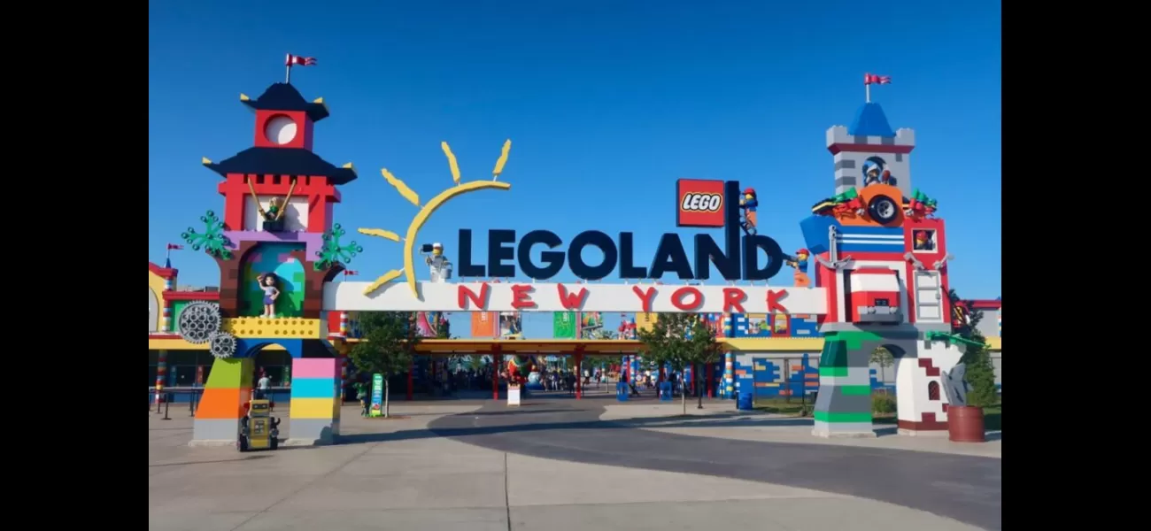 A family is suing Legoland in 2022, claiming that their children experienced racial discrimination from characters.
