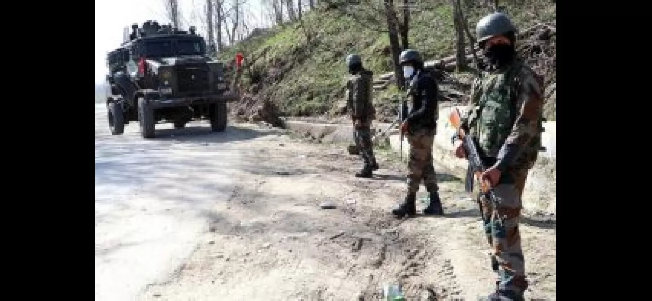 Security personnel stop militants from crossing LoC in Uri, two terrorists likely killed.