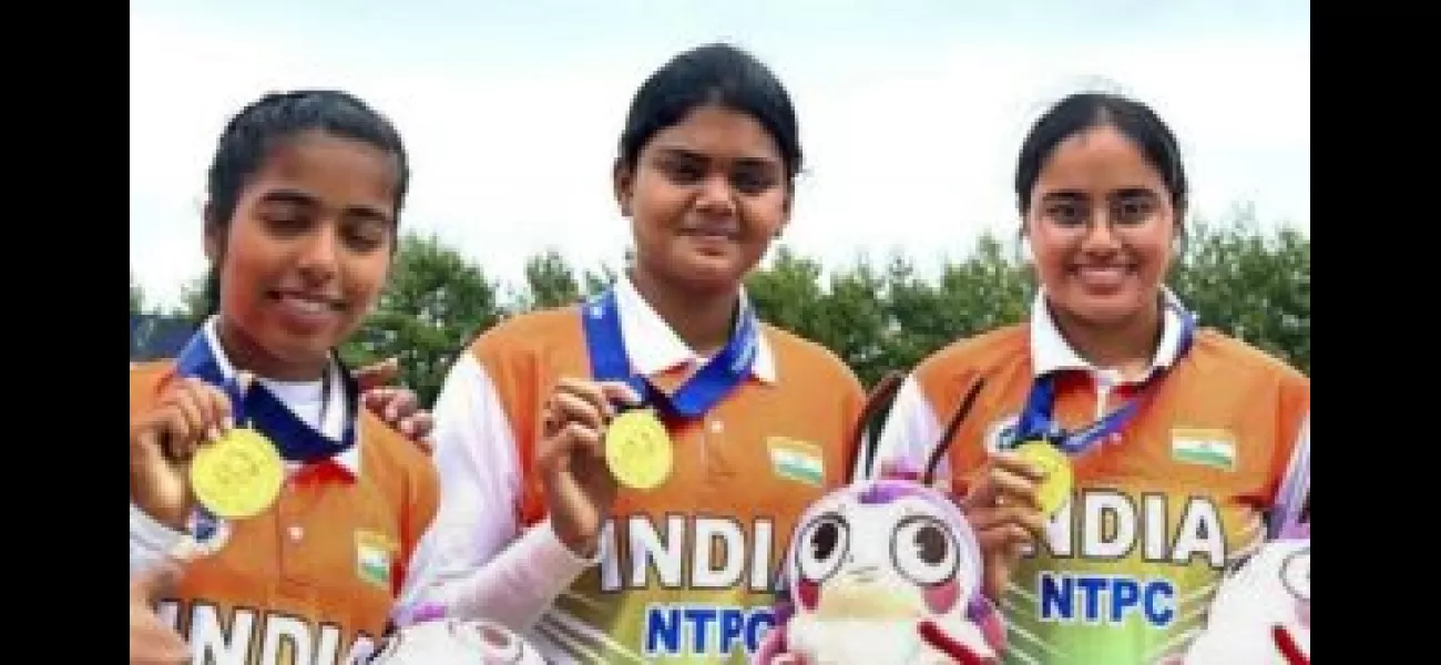 Indian female archers win three consecutive World Cup gold medals, while Priyansh takes home silver.