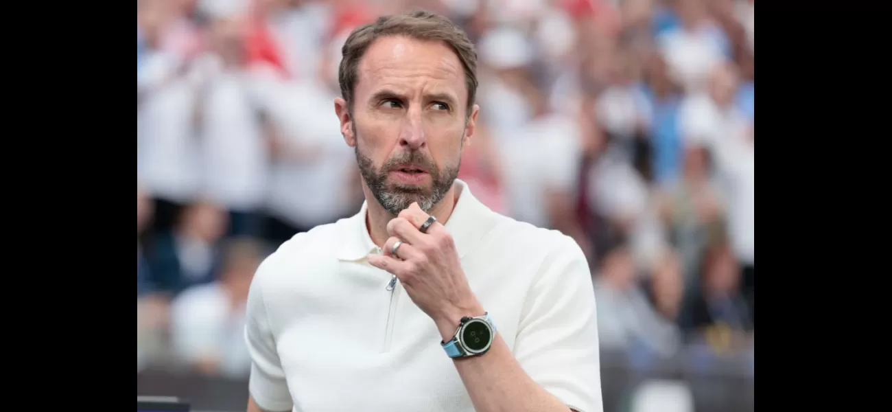 Stuart Pearce is concerned that Gareth Southgate's choice to include a Manchester United player has had a negative impact.